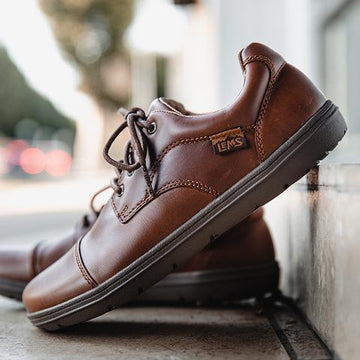 Lems Nine2Five Mocha (Unisex) – Bprimal Footwear