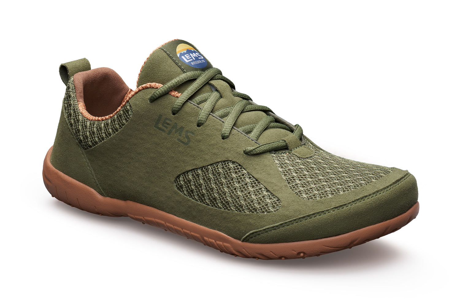 Lems - Primal 2 -  Olive (Unisex) - bprimal