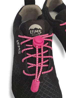 Reflective No-Tie Elastic Shoelaces - 10 Colours - bprimal