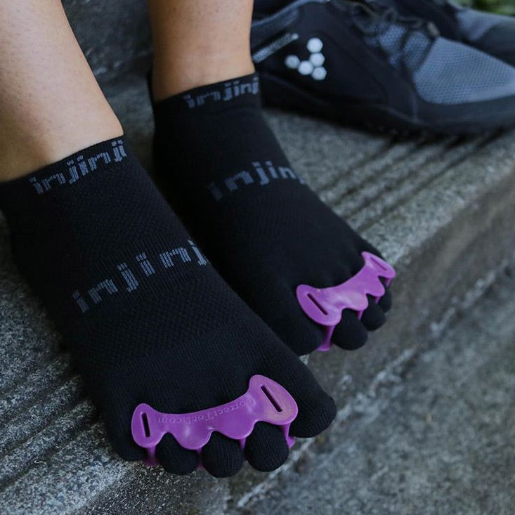 Correct Toes® - Toe Spacers - Plum - bprimal