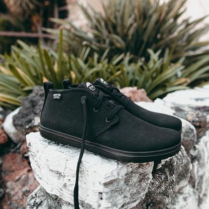 Lems - Chukka Canvas - Blackout (Unisex) - bprimal