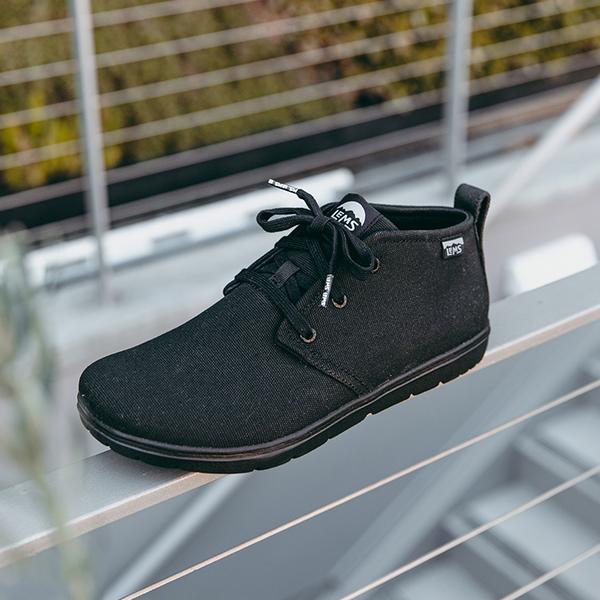 Lems - Chukka Canvas - Blackout (Unisex) - bprimal