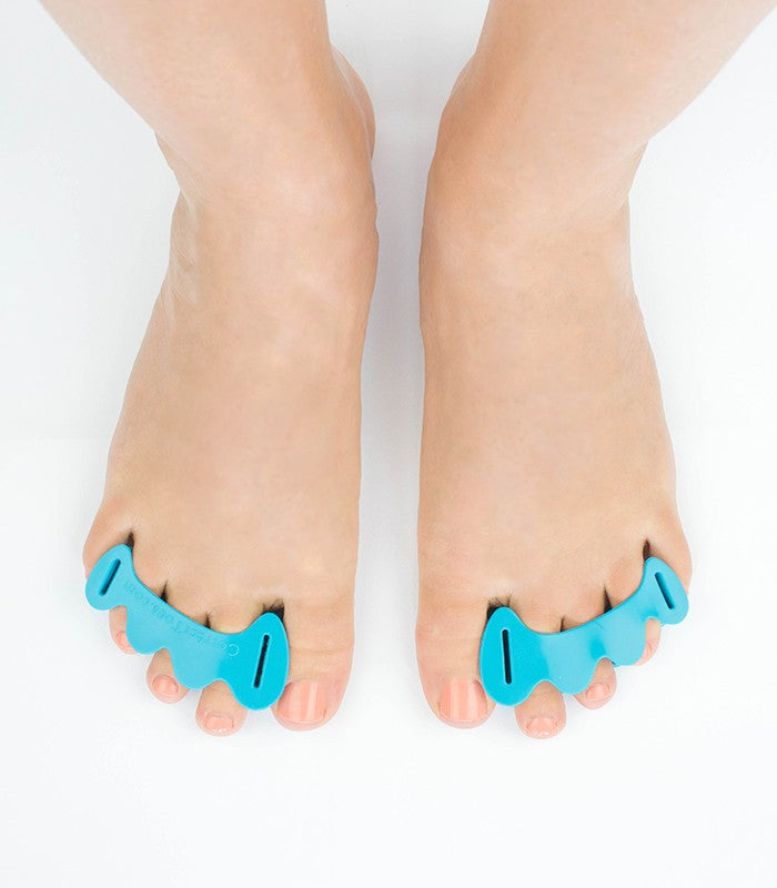 Correct Toes® - Toe Spacers - Aqua – Bprimal Footwear
