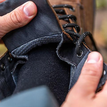 Lems - Waterproof Boulder Boot - Weathered Umber (Unisex) - bprimal